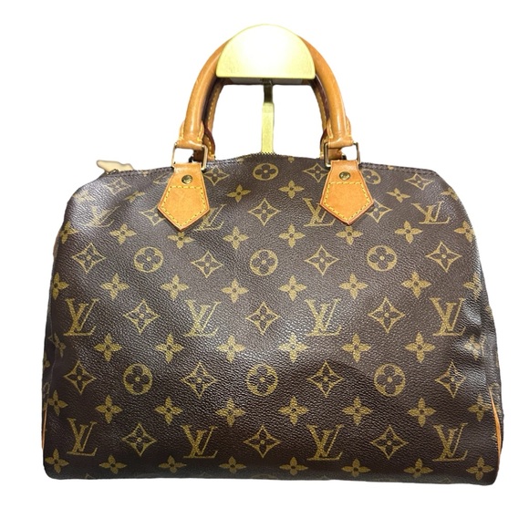 Authentic Louis Vuitton Vintage Monogram Speedy 30 - Picture 1 of 14